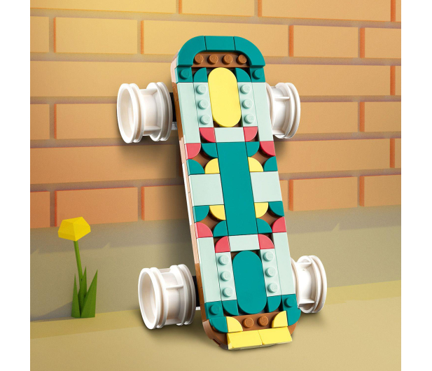LEGO Creator 31148 Wrotka w stylu retro - 1202659 - zdjęcie 10